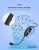 Import UHF Wireless Mic Headset Handheld 2 in1 160 ft Range for Voice Amplifier Stage Speakers Teach Wireless Microphone from China