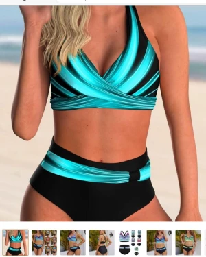 OEM Swimwear Two Piece Bikini Set Girls Fitness Beachwear bikinis beachwear swimming wear gym wear