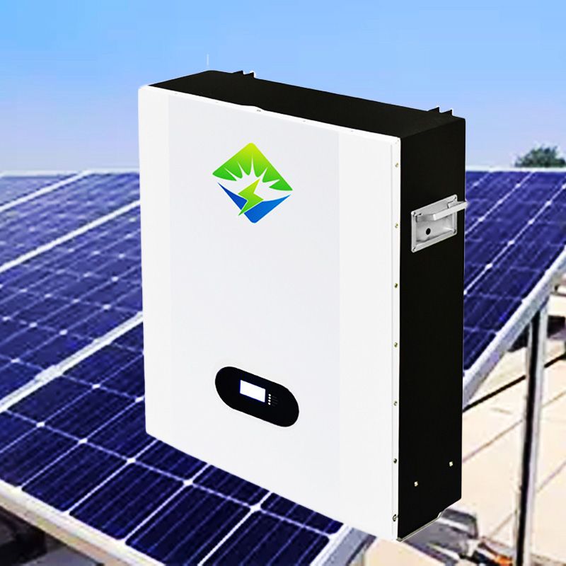 Buy Home Power Wall Mount Battery Lifepo4 Solar Lithium Battery 48v ...