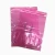 Import Pe pink bags with ziplock from China