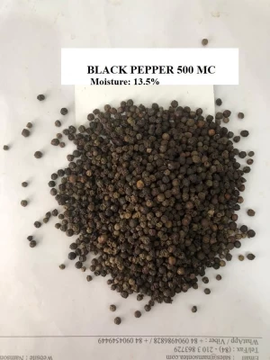 Black pepper 500 MC