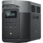 USED Ecos - Flows DELTA 2 Max Portable Power Station Fast Charging Energy Storage Generator 110V 2400W Outdoor Backup