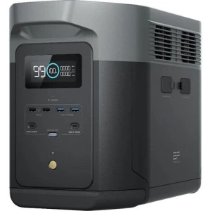USED Ecos - Flows DELTA 2 Max Portable Power Station Fast Charging Energy Storage Generator 110V 2400W Outdoor Backup