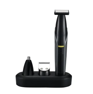 Waterproof Body Groomer Shower Safe Wet Dry Use Men