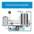 air to water Circular heat pump water heater,air source heat pump electric heating machine,heat pump