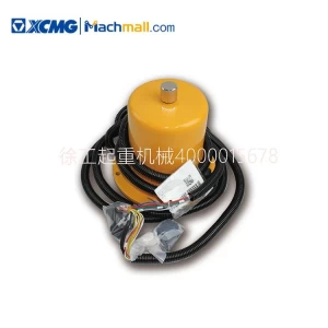 XCMG crane spare parts brush assembly (with CAN function)*130202248