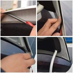 HOT D dig EPDM Rubber Foam Sponge sealing Strip car Door