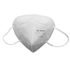 CE Disposable Nonwoven FFP2 Particle Filtering Anti Pollution Folding Half Face Mask