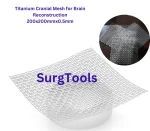 CMF Cranial Maxillofacial Plates and Screws Titanium Neurosurgery Instruments