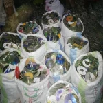 PC Bottles SCrap | PC CD&DVD METALIZED AND CLEAR SCRAP