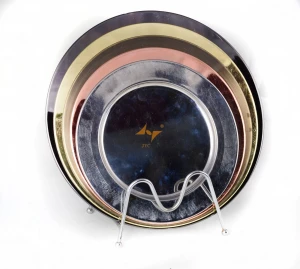Stainless Steel Dish