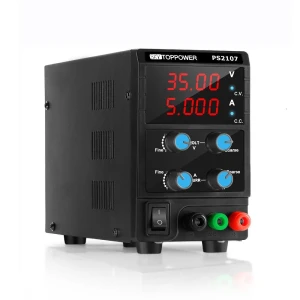 DC Power Supply 35V 5A Switching  Power Supply for Battery Charging, Electronic Testing , Research, Lab