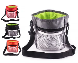 Outdoor dog training bag snack bag outdoor waist bag portable training pet treat snack bait waist bag