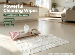 Floor mop cleaning wipes