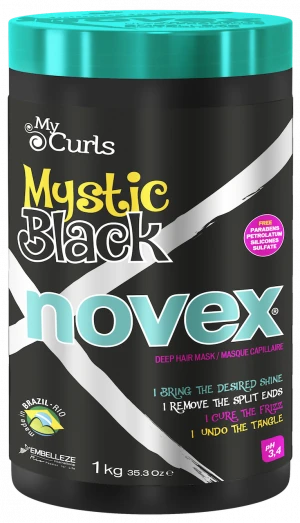 Novex Mystic Black Deep Hair Mask 1kg