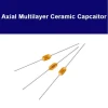Axial leads 0.1uf 50V B104K X7R 0805 multilayer ceramic capacitor