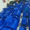 Three-piece Trunnion Mounted Ball Valve.