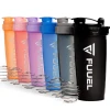 Custom Logo BPA-Free Protein Powder Shaker Bottles
