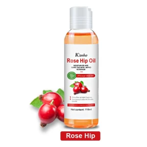 Kanho Rosehip 118ml Natural Organic Argan Jojoba Grape seed Olive Coconut Avocado Almond Oil Cold pressed base oil