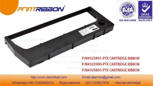 compatible with IBM/Ricoh InfoPrint 6500 V 45U3891-PTX,45U3900-PTX Cartridge Ribbon