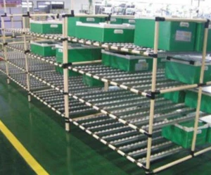 Storage Rack System (Pipe And Joint System)