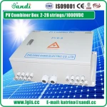 PV Array Combiner Box DC Solar Combiner Box
