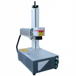 Gold 50W Portable Fiber Laser Marking Machine