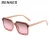 Import RENNES Wholesale New Arrivals Trendy Design PC Small Hexagonal woman sun glasses from China