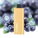 Alibarbar Pandora 7000 Puffs Blueberry Breeze Premium High Capacity Disposable Vape Best Wholesale Price