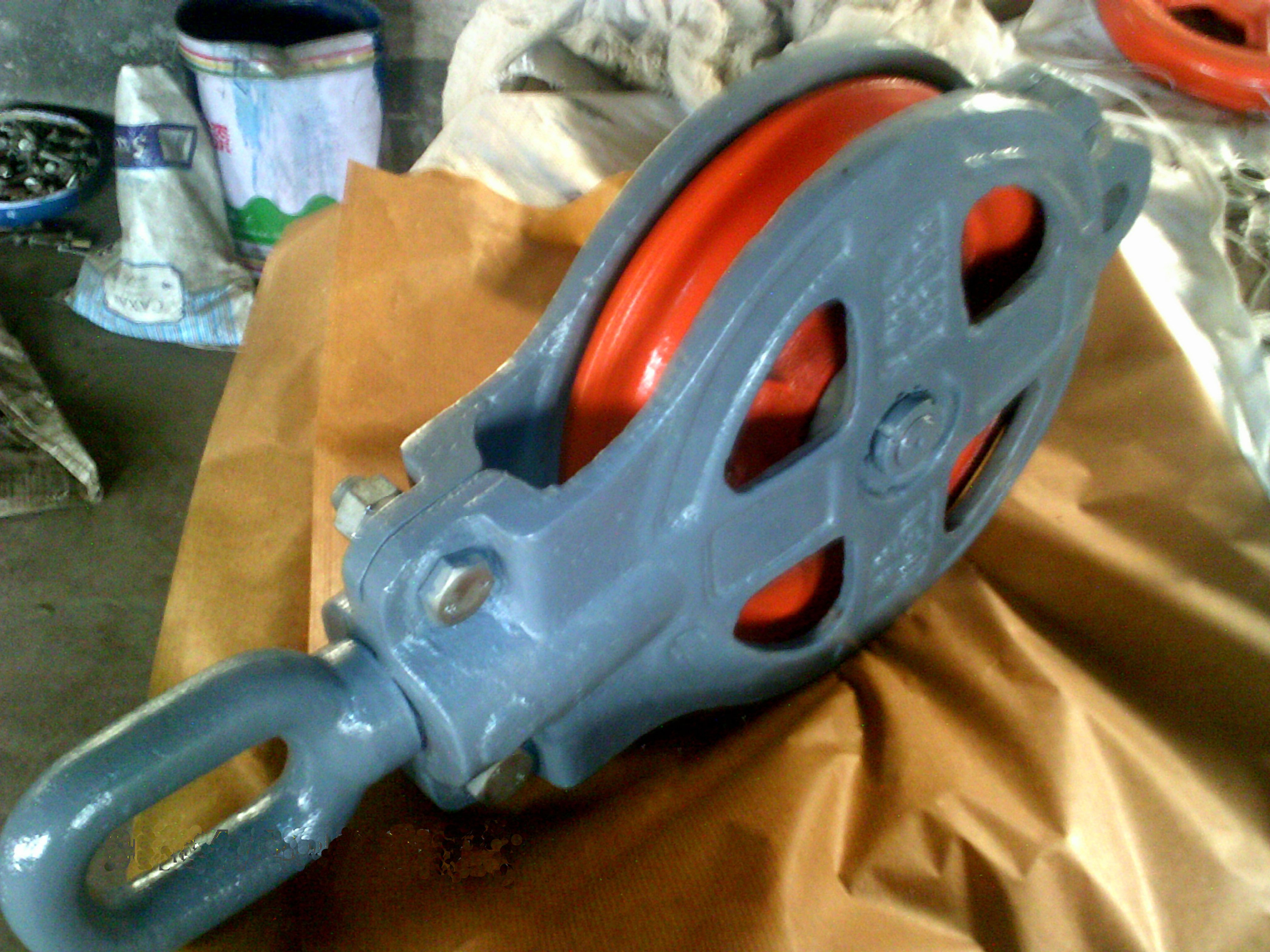 Puli Block Buy Pulley Block from Shandong Kailai-Sanli Rigging Co.,Ltd, China ...