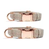 Pet Supply Soft dog collar with metal buckle pet accessoriesHot sale products