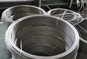 1 / 8 Inch Stainless Steel Duplex Steel 2507 Coiled Tubing For Fluid Industry