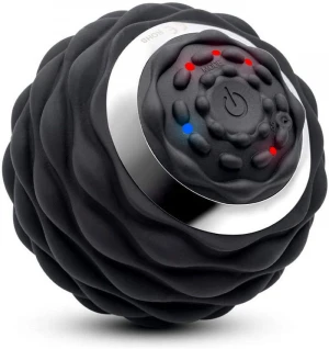 Spiky Exercise Body Massage Roller vibrating trigger ball for Fascia and Muscles 100% Safe Silicone Replace Plastic Ball