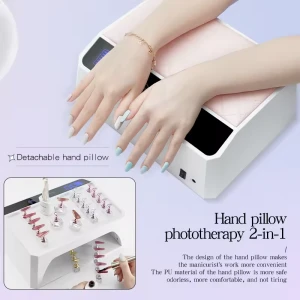 Hand Pillow High Power 288W Nail Lamps