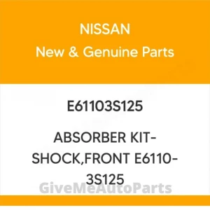 E61103S125 Genuine Nissan ABSORBER KIT-SHOCK,FRONT E6110-3S125