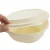 Import Corn starch disposable food packaging takeaway food containers round fast meal degradable lunch box from China