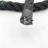 16mm Steel Core Polyester Combination Rope For Playground Climbing Net