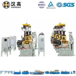 Industrial Inner Weld Rolling Machine for Pillar Structures