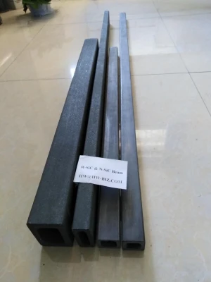 RSiC Beam, ReSiC Beams, Silicon carbide beam, SiC props supports, RSiC ceramics (Recrystallized Silicon Carbide SiC)