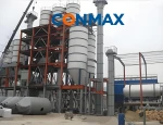 10T/H Dry Mortar Production Line Small Capacity on Sale