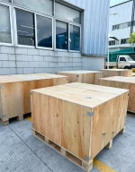 Custom Plywood Wooden Crate for Heavy‑Duty Equipment Export Packaging