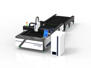 Closed Exchange Platform Laser Cutting Machine Interactive