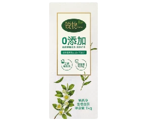 Ruiwu white tea tableware label