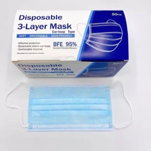 Disposable Medical Surgical 3ply Face Mask All Types