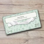 100% Cotton Tissue/Wipe-Biodegradable