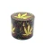 Import Mukai Smoking Accessories Good Quality Wholesale Price Tobacco Leaf Printing 40mm 4Layers Zinc Alloy Herb Grinder from China