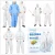 Import Protective Medical Clothes Viral Protective Clothing For Medical Ues Doctor Protect FDA and CE Certificate from China