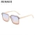 Import RENNES Wholesale New Arrivals Trendy Design PC Small Hexagonal woman sun glasses from China