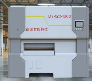 Automatic CNC High Precision Steel Sheet Leveling Machine