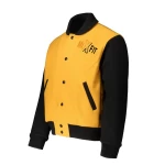 Club Crop Mens premium collage Baseball Varsity jacket